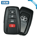 2018-2022 Toyota Camry / 4-Button Smart Key / PN: 89904-06200 / HYQ14FLA (OEM)