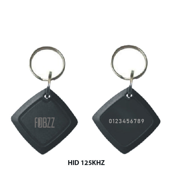 FOBZZ - Proximity Key Fob HID / EM / 125 kHz