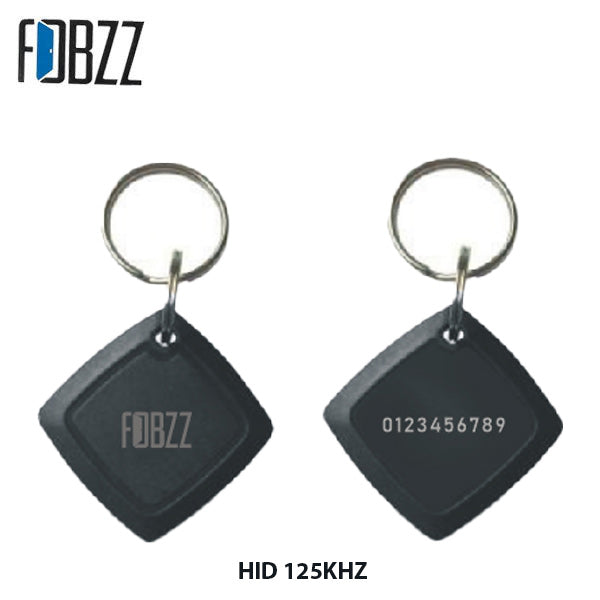 FOBZZ - Proximity Key Fob HID / EM / 125 kHz