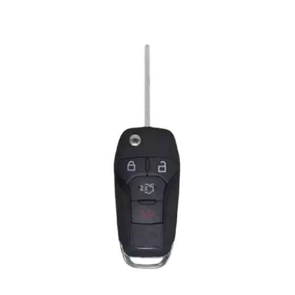 Ilco - 2013-2016 Ford - FORD-FLIP4B1 - 4-Button Flip Remote Key SHELL (AFTERMARKET)