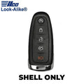 Ilco - 2012-2020 Ford - FORD-PRX5B2 - 5-Button Smart Remote Key PROX SHELL (AFTERMARKET)