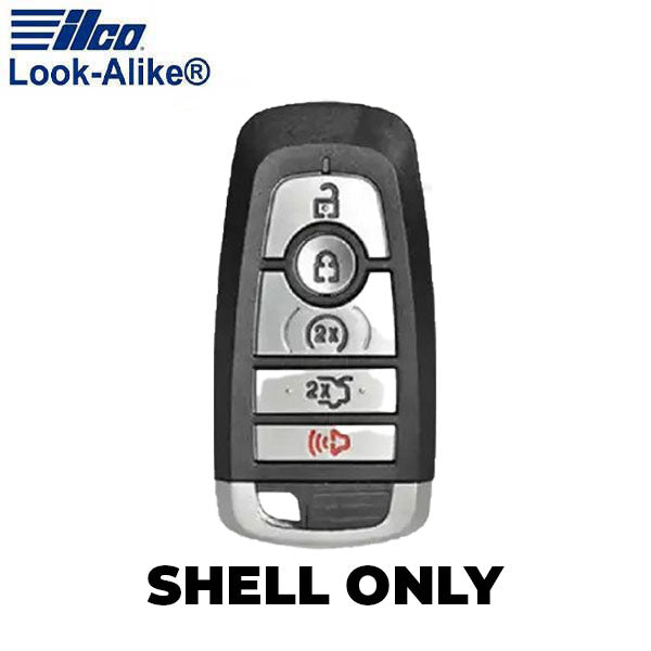 Ilco - 2017-2021 Ford - FORD-PRX5B3 - 5-Button Smart Remote Key PROX SHELL (AFTERMARKET)