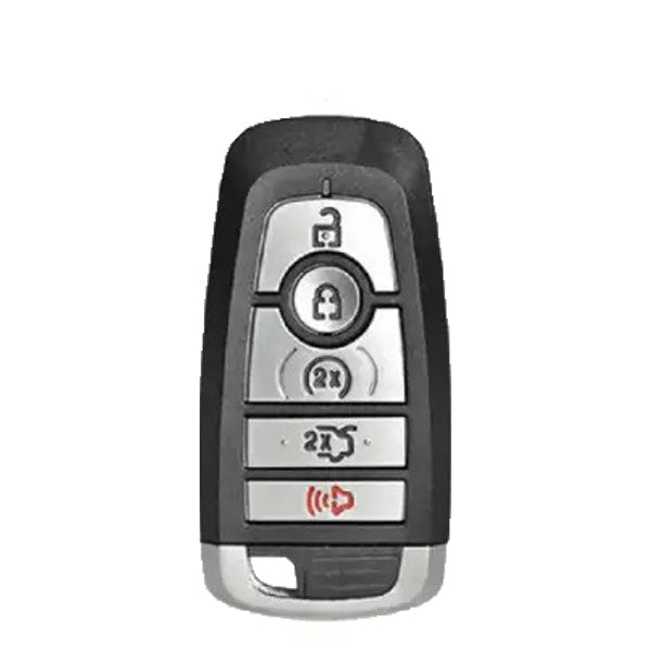 Ilco - 2017-2021 Ford - FORD-PRX5B3 - 5-Button Smart Remote Key PROX SHELL (AFTERMARKET)