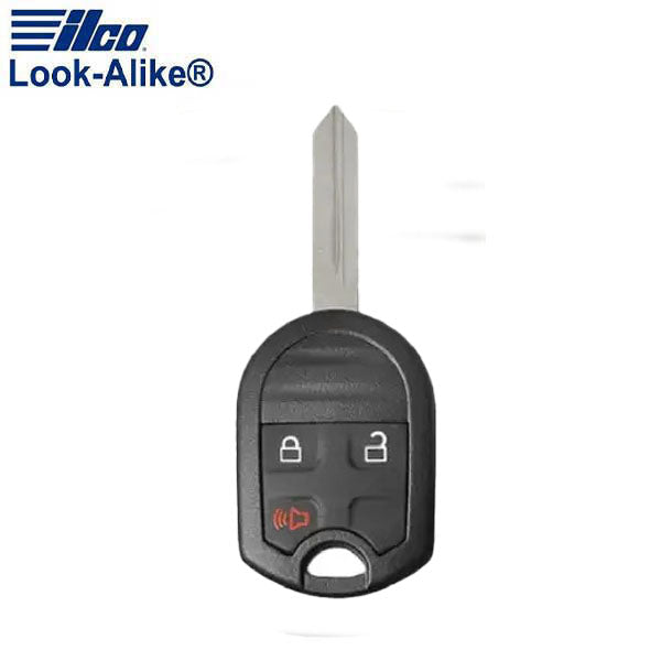 Ilco - 2005-2017 Ford - FORD-RHK3B1 - 3-Button Remote Head Key SHELL (AFTERMARKET)
