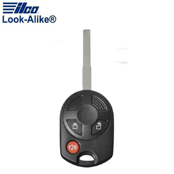 Ilco - 2012-2019 Ford - FORD-RHK3B2 - 3-Button Remote Head Key SHELLL (AFTERMARKET)