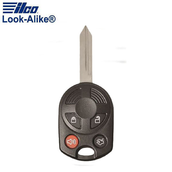 Ilco -2000-2011 Ford - FORD-RHK4B4 - 4-Button Remote Head Key SHELL (AFTERMARKET)