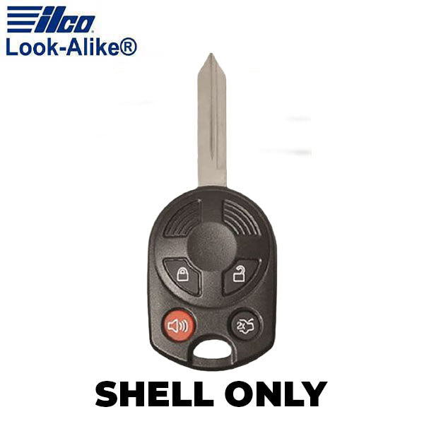 Ilco -2000-2011 Ford - FORD-RHK4B4 - 4-Button Remote Head Key SHELL (AFTERMARKET)