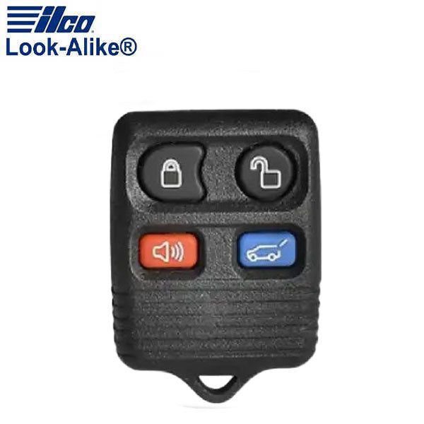 Ilco - 2000-2011 Ford - FORD-RKE4B1 - 4-Button Keyless Entry Remote Key SHELL (AFTERMARKET)