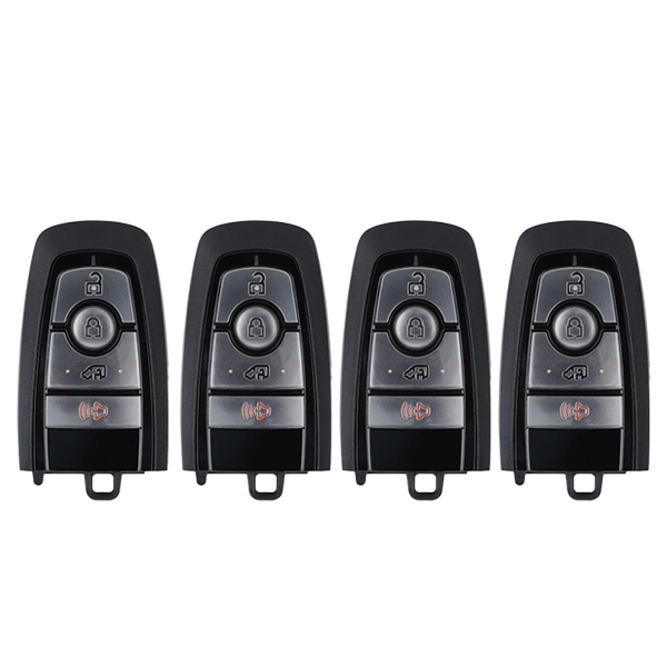 4 x 2019-2019 Ford Transit Connect / 4-Button Smart Key / PN: 164-R8234 / M3N-A2C931423 (AFTERMARKET) (Pack Of 4)