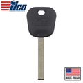 2015-2020 GM - B120 - Transponder Key - (PHILIPS ID 46 GM CIRCLE + Chip)