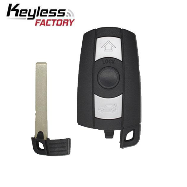 2006-2011 BMW 3 / 5 Series / 3-Button Smart Key SHELL for KR55WK49127 KR55WK49123 (AFTERMARKET)