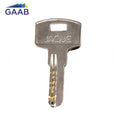 GAAB - G612-PO-31 - Metal Key Blank - Dimple Key - Euro Profile