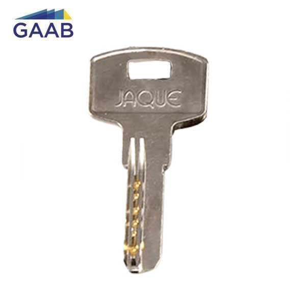 GAAB - G612-PO-31 - Metal Key Blank - Dimple Key - Euro Profile