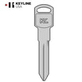Keyline GM B92 / GM-36E Standard Metal Key (KLN-BB92)