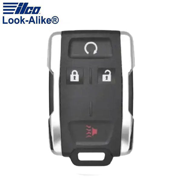 Ilco - 2014-2019 GMC - GM-RKE4B2 - 4-Button Keyless Entry Remote Key SHELL (AFTERMARKET)