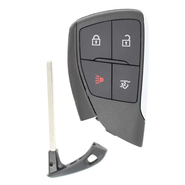 2021-2025 Chevrolet Suburban Tahoe / 4-Button Smart Key / PN: 13537961 / YG0G21TB2 (AFTERMARKET)
