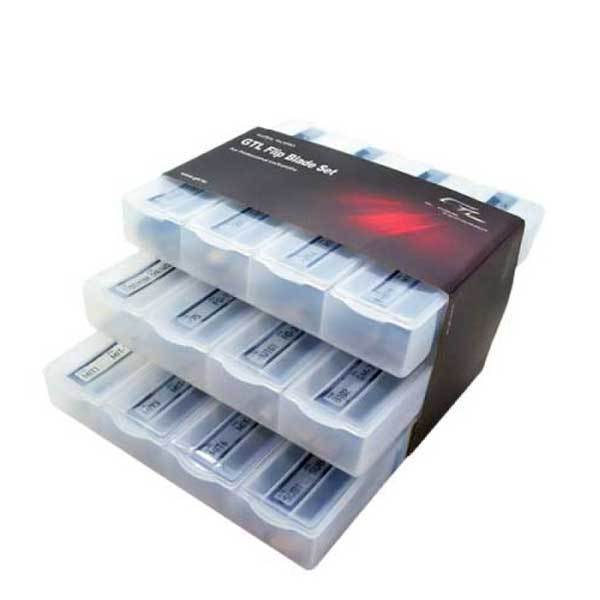 GTL - Universal Flip Blade Set for VVDI Key Tool & KEYDIY Universal Remotes ( 240 pcs)