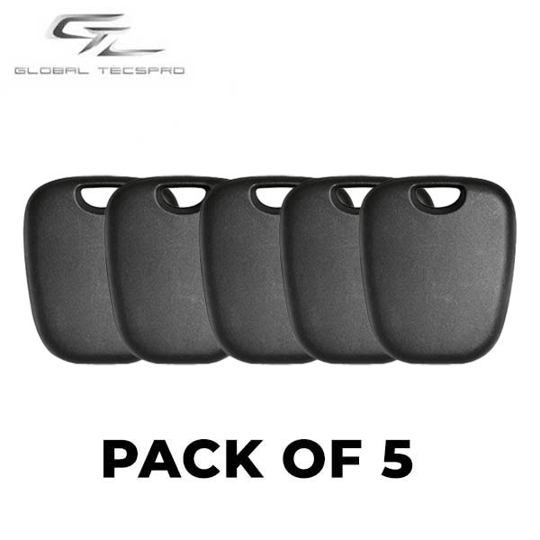 MFK- PSA Style Key Heads - 5-Pack (GTL)