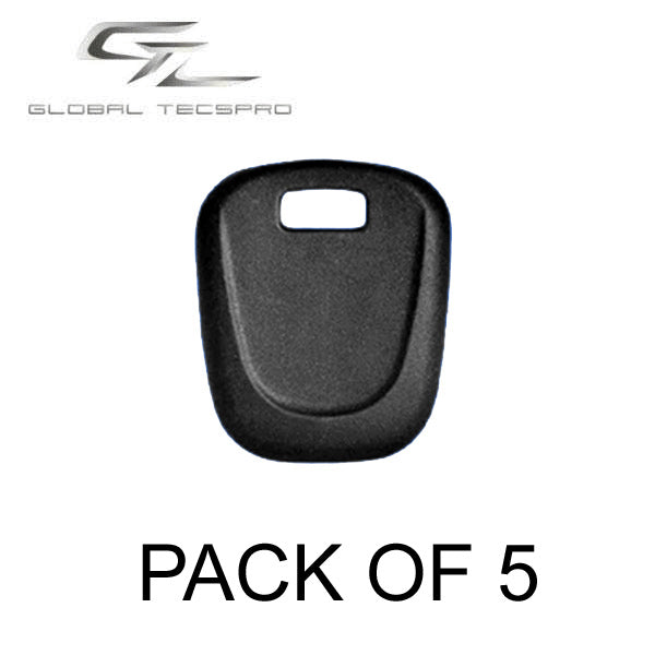 MFK - Suzuki Indiana - MFK-HEAD-039- Test Heads 5-Pack - Black (GTL)