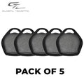 MFK- BMW Style Key Heads - 5-Pack (GTL)
