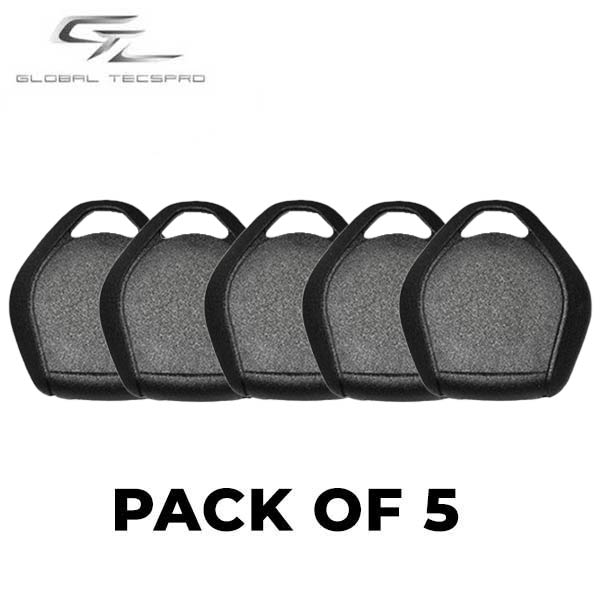 MFK- BMW Style Key Heads - 5-Pack (GTL)