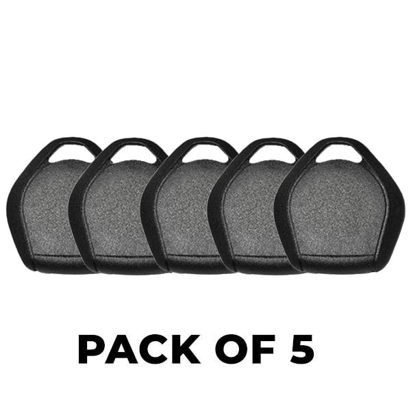 MFK- BMW Style Key Heads - 5-Pack (GTL)