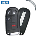 2014-2021 Jeep Grand Cherokee / 4-Button Smart Key / PN: 68143504AB / M3N-40821302 (OEM Refurb)