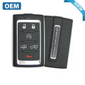 2021-2023 Jeep Grand Wagoneer Grand Cherokee / 6-Button Smart Key / PN: 68516738AA / M3NWXF0B1 (OEM)