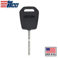 2013-2020 Ford - H128 - Transponder Key - (NXP PCF7939F HITAG-PRO 128 Bit Ford Chip)