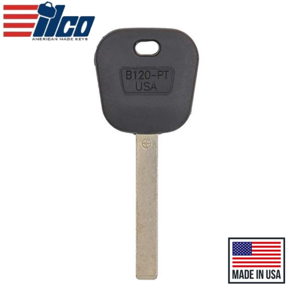 2015-2020 GM - B120 - Transponder Key - (PHILIPS ID 46 GM CIRCLE + Chip)