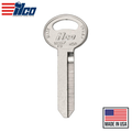 Ilco - 00114 - H50 Key Blank - Ford - Nickel Plated