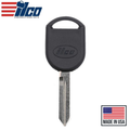 2000-2020 Ford - H92 - Transponder Key - (TEXAS ID 4D 63 80 BIT Chip)