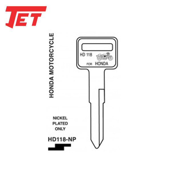 JET - HD118-NP -Honda Motorcycles - 2001-2007 Reflex / 2014+ Grom