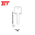 JET - HD75-NP -Honda Motorcycle Key - Nickel Plated