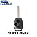 Ilco - 2007-2013 Honda Crosstour, CR-V, CR-Z - HON-RHK3B1 - 3-Button Remote Head Key SHELL (AFTERMARKET)