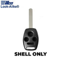 Ilco - 2008-2015 Honda Accord, Pilot - HON-RHK4B1 - 4-Button Remote Head Key SHELL (AFTERMARKET)