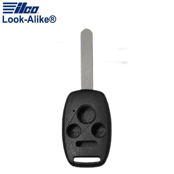 Ilco - 2003-2010 Honda - HON-RHK4B2 - 4-Button Remote Head Key SHELL (AFTERMARKET)