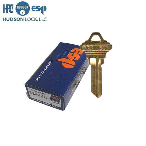 HPC - ESP SC1 Metal Key Blank