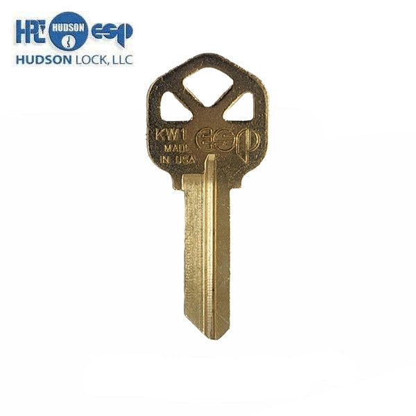 ESP KW1 Key Blank - HPC - Single Key