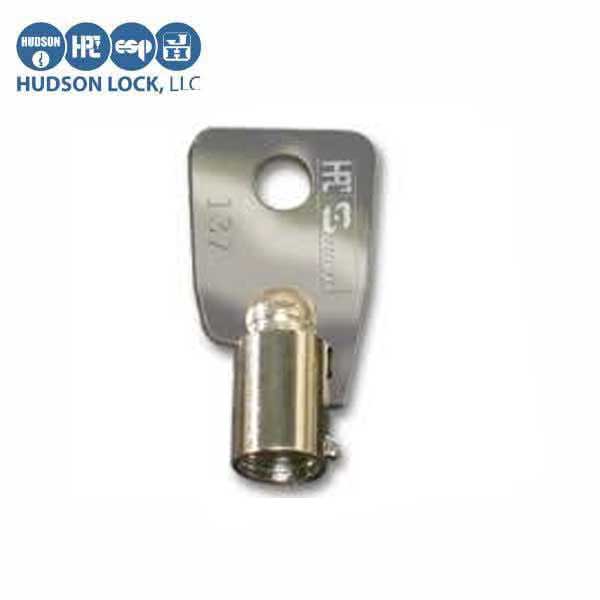 1137 / 137 Tubular Motorcyle Key Blank -  HPC