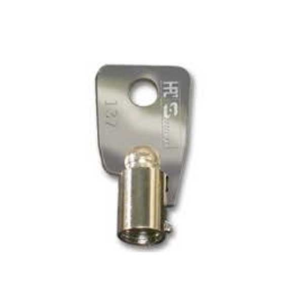 1137 / 137 Tubular Motorcyle Key Blank -  HPC