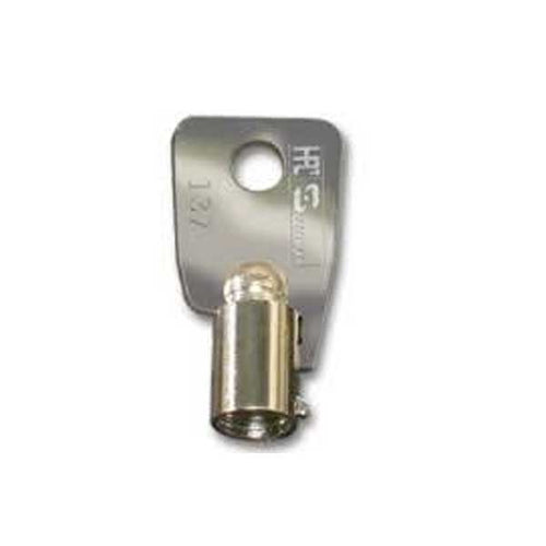 1137 / 137 Tubular Motorcyle Key Blank -  HPC