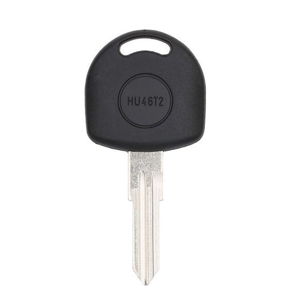 1997-2001 Cadillac Catera - HU46T2 - Transponder Key - (PHILIPS ID 40)