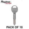 X232 Hyundai / Kia HY12 Test Key Blade (10 PACK) (AFTERMARKET)