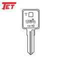 JET - Harley Davidson HYD15 Mechanical Key