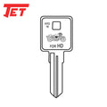 JET - Harley Davidson HYD16 Mechanical Key