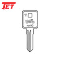 JET - Harley Davidson HYD18 Mechanical Key