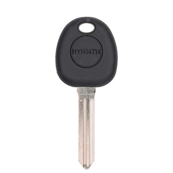 2007-2009 Hyundai - HYN14T14 - Transponder Key - (PHILIPS ID 46 Chip)