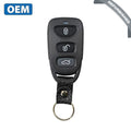 2008-2016 Hyundai Elantra Touring / 4-Button Keyless Entry Remote / PN:  95430-2L300 95430-2L350 / PINHA-T008 (OEM Refur