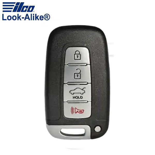 Ilco - 2009-2014 Hyundai - HYUN-PRX4B1 - 4-Button Smart Remote Key PROX SHELL (AFTERMARKET)